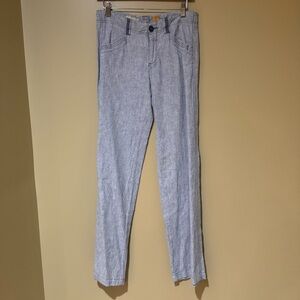 Pilcro from Anthropologie – Light Blue Pinstripe
Pants Size 4 Tall